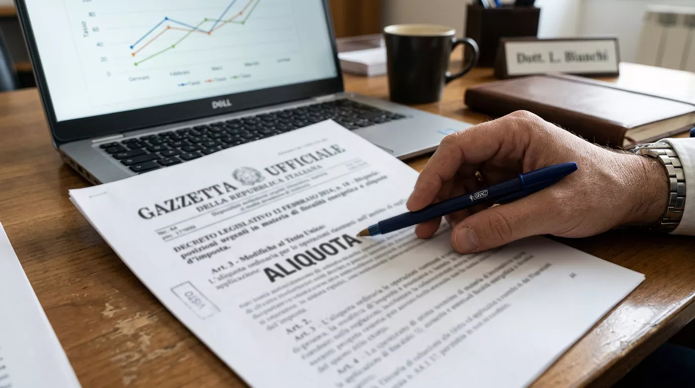 Documento normativo sull'aumento dell'aliquota fiscale e il suo riflesso sul margine dei bookmaker
