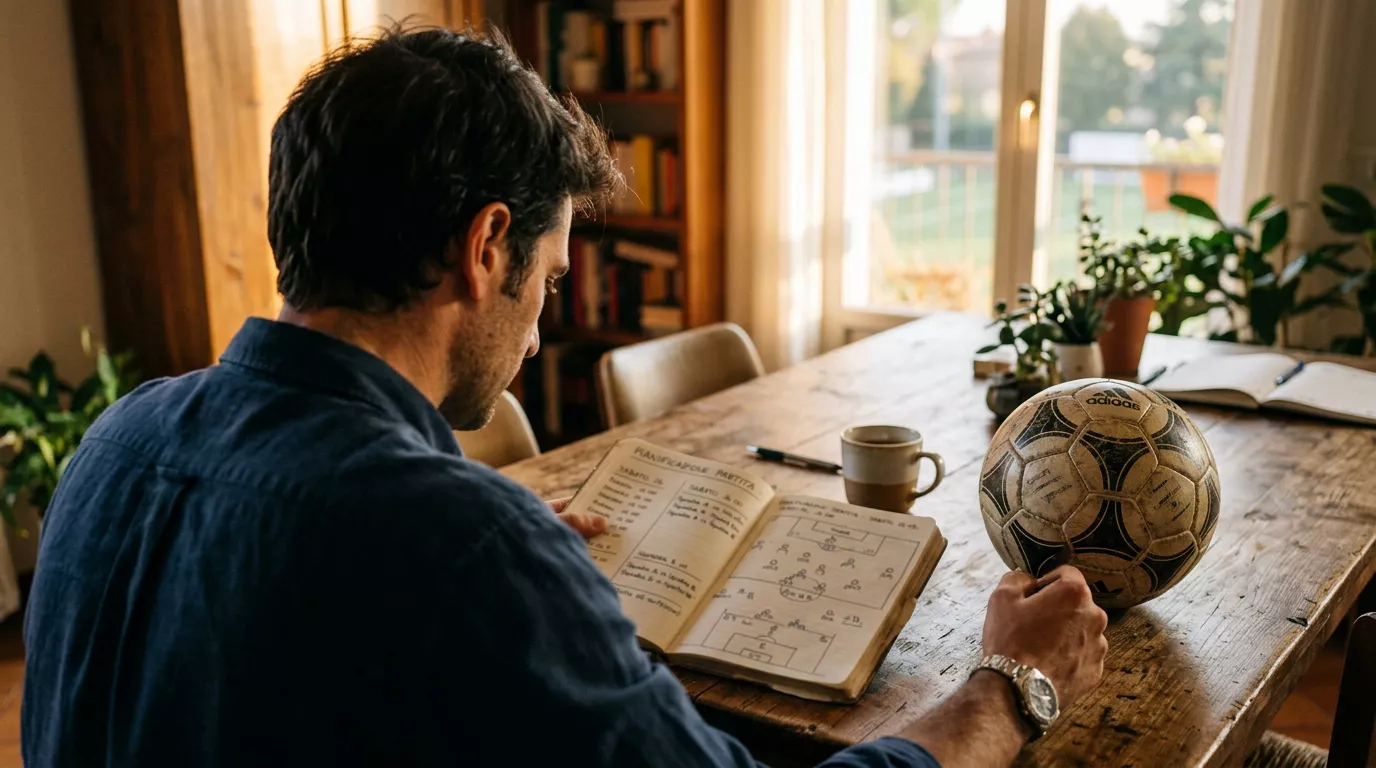 Tifoso pianifica il momento giusto per una giocata antepost sul marcatore
