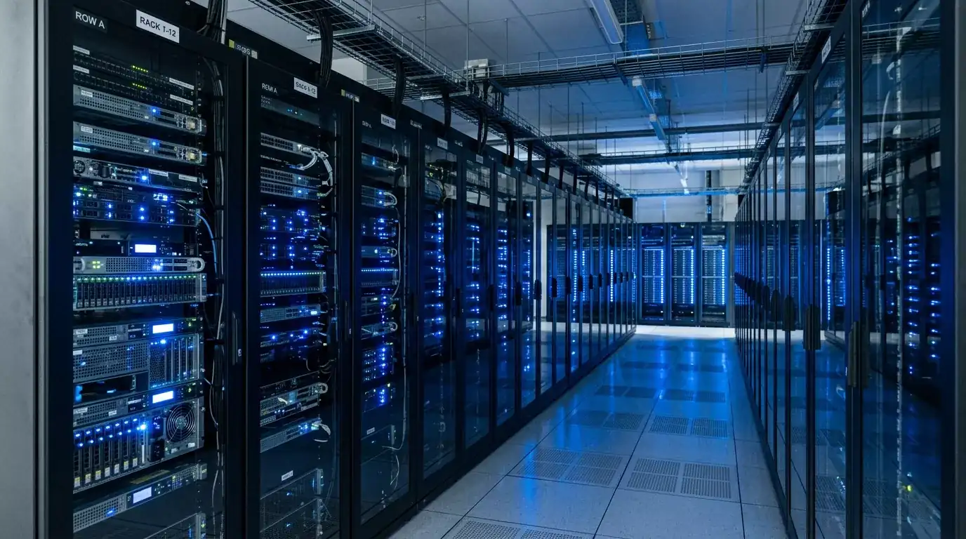 Server e infrastruttura tecnica che rappresentano gli operatori concessionari